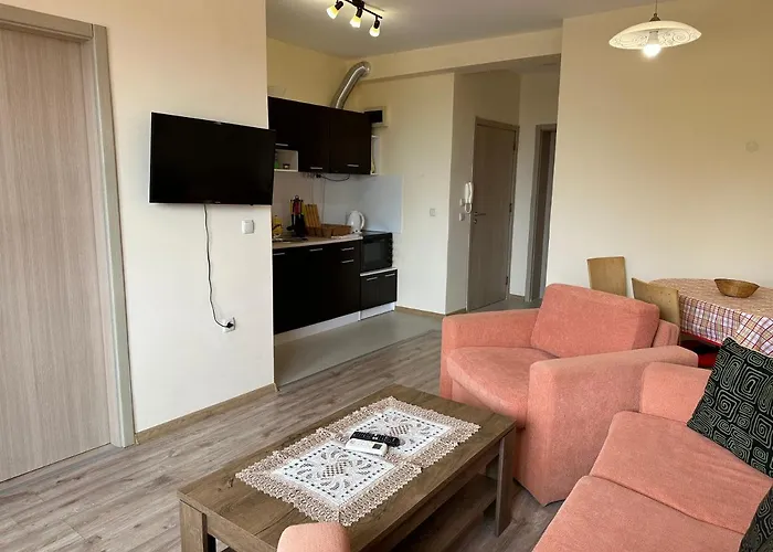 In Complex Albena Hills Apartment Rogachevo